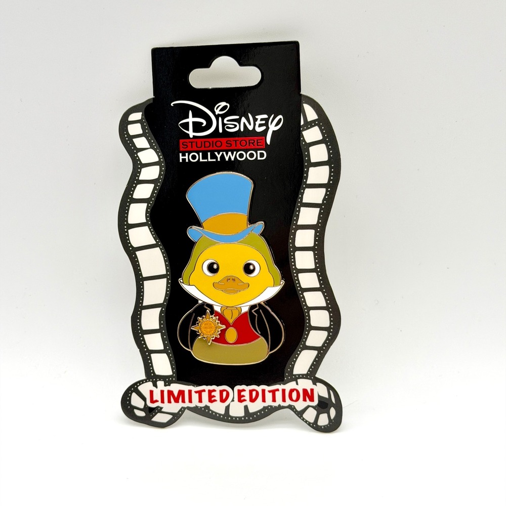 Disney Studio Store DSSH D23 Ducky as Jiminy Cricket LE400 Pin Toy Story